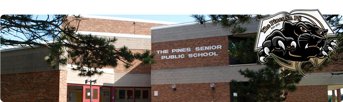 the pines school front entrance